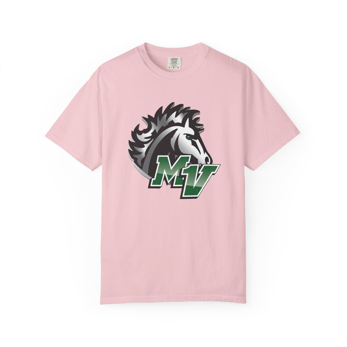 Mounds View Mustangs Unisex Garment-Dyed T-Shirt