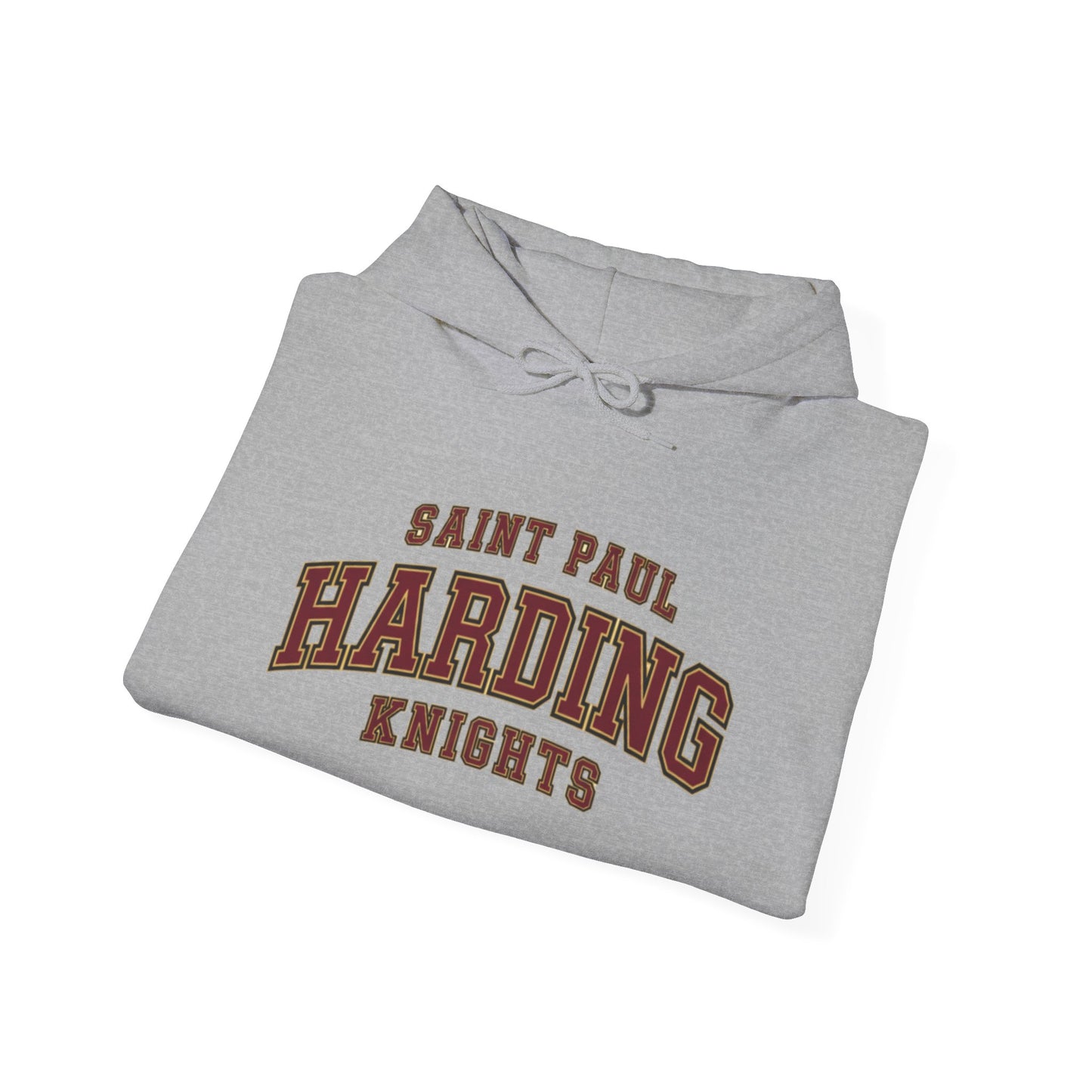 Saint Paul Harding Knights Block Hoodie