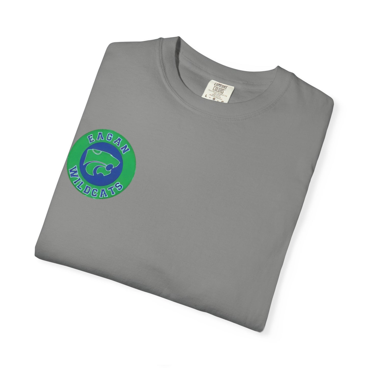 Eagan Wildcats Unisex Garment-Dyed T-Shirt