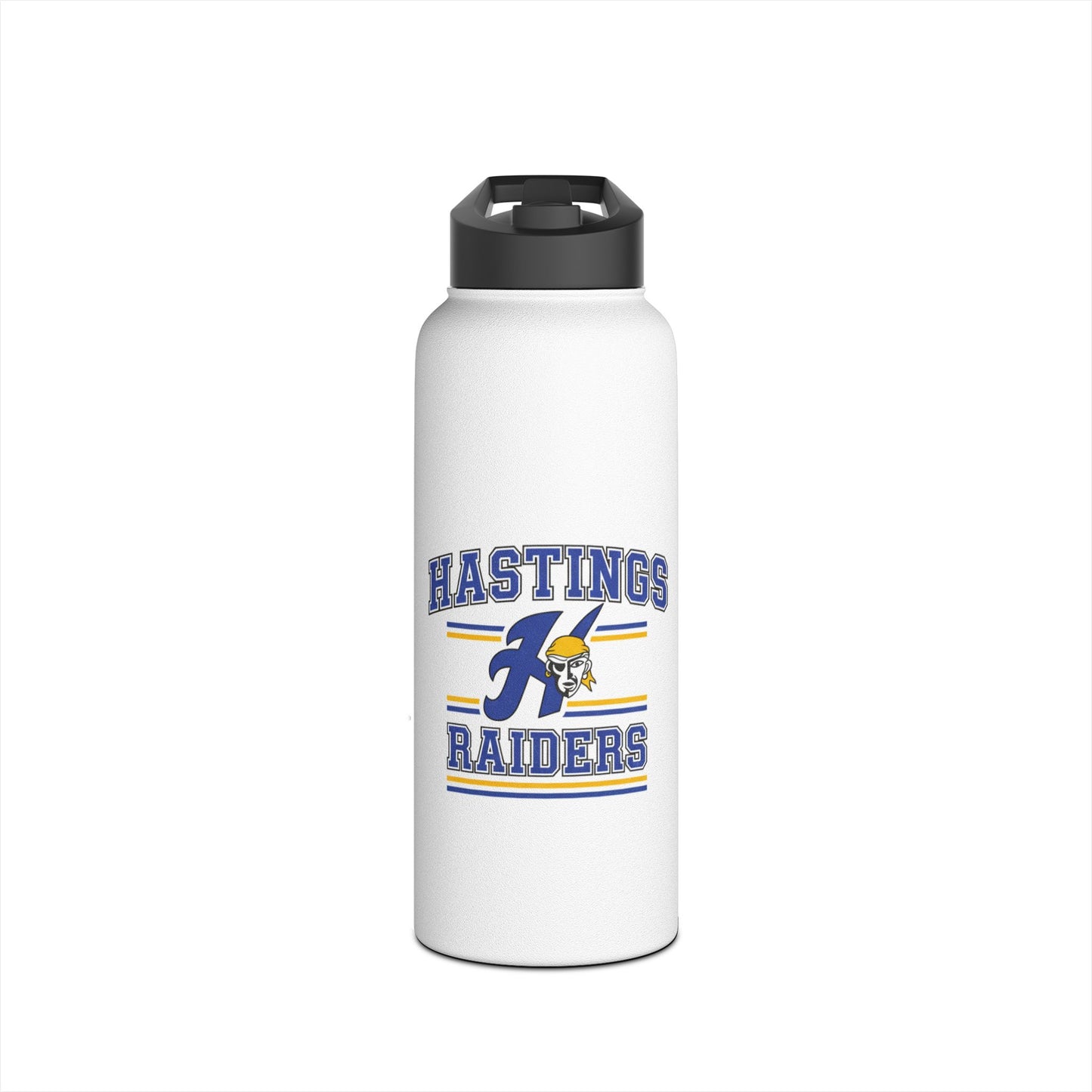 Hastings Raiders Stainless Steel Water Bottle, Motivational Hydration Bottle, Sports Water Bottle, Eco-Friendly Gift, Personalized Travel Mug