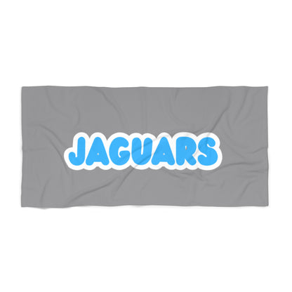 Bloomington Jefferson Jaguars Beach Towel - Fun and Stylish Summer Essential for Beach Lovers