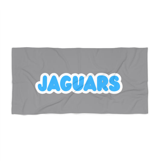 Bloomington Jefferson Jaguars Beach Towel - Fun and Stylish Summer Essential for Beach Lovers