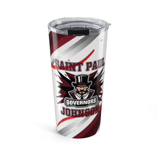 Saint Paul Johnson Governors 20oz Insulated Tumbler — School Spirit Travel Mug