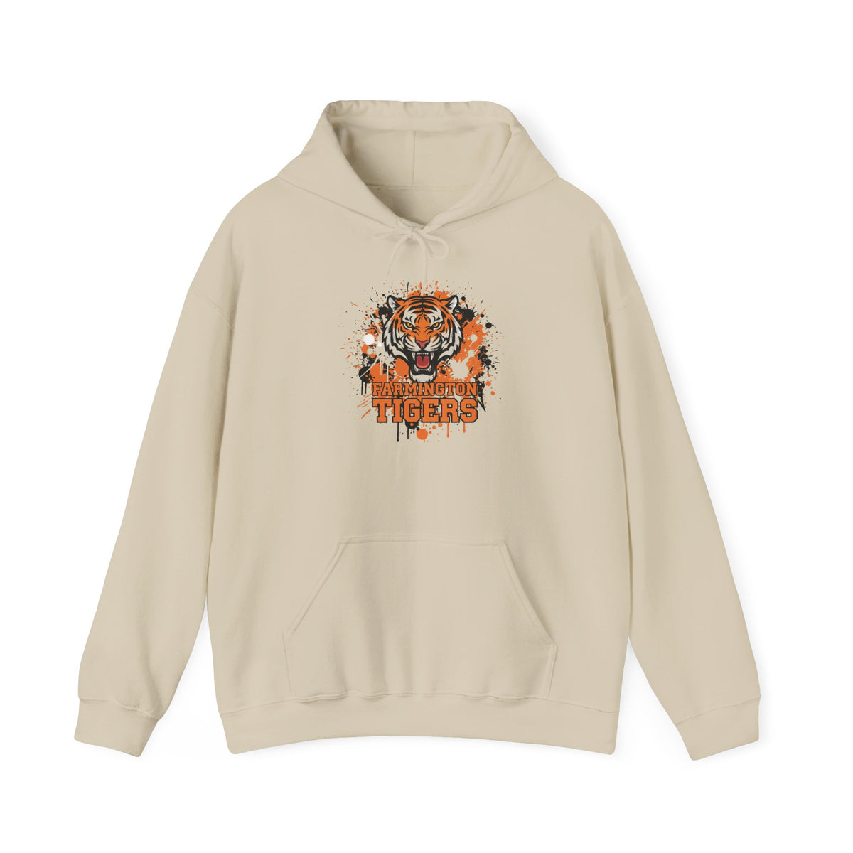 Farmington Tigers Splash Hoodie