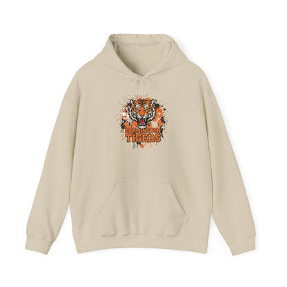 Farmington Tigers Splash Hoodie