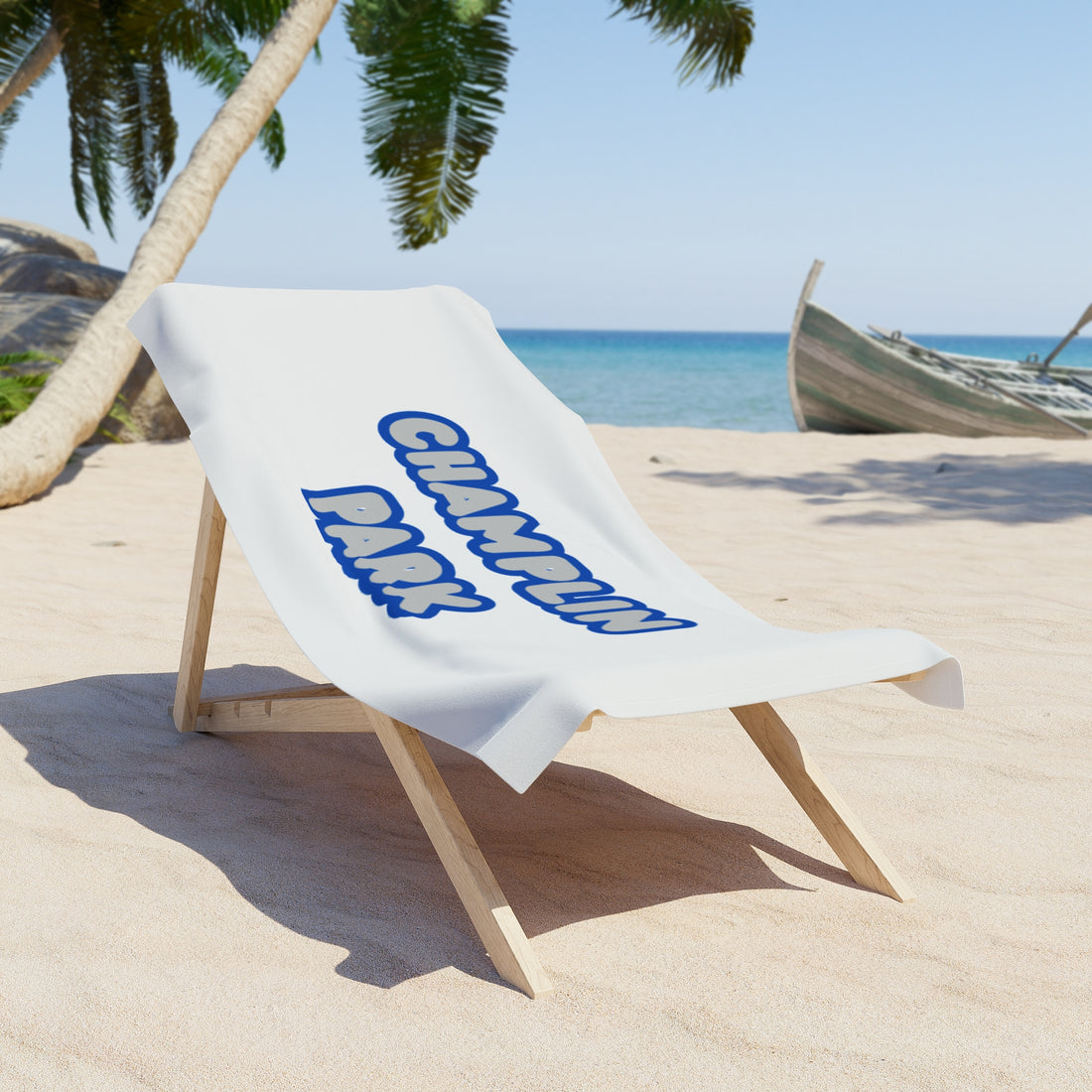 Champlin Park Rebels Beach Towel - Fun and Stylish Summer Essential for Beach Lovers