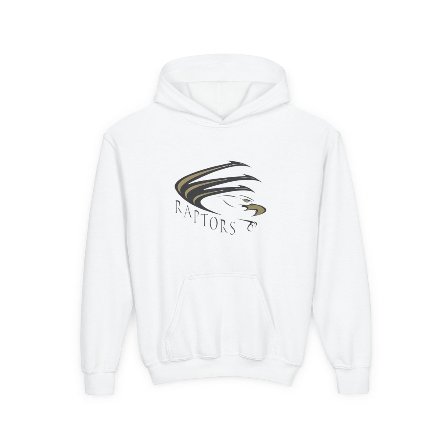 East Ridge Raptors Youth Hooded Sweatshirt - Stylish & Cozy for Young Fans
