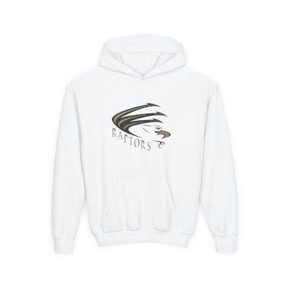 East Ridge Raptors Youth Hooded Sweatshirt - Stylish & Cozy for Young Fans