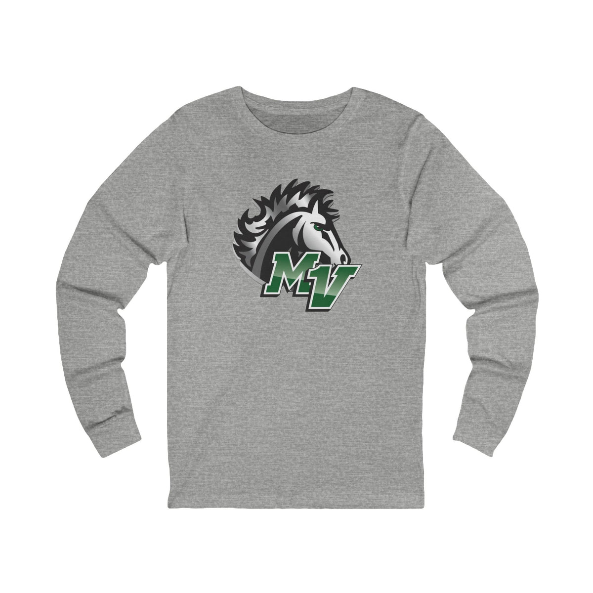 Mounds View Mustangs Long Sleeve Tee