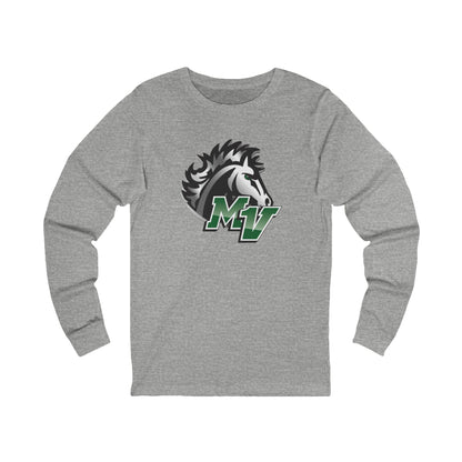 Mounds View Mustangs Long Sleeve Tee