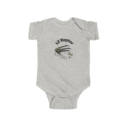 East Ridge Raptors Infant Bodysuit - Perfect Baby Shower Gift