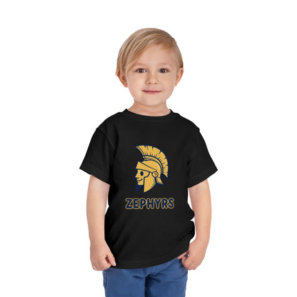 Mahtomedi Zephyrs Toddler Short Sleeve Tee - Cool T-Shirt for Young Fans