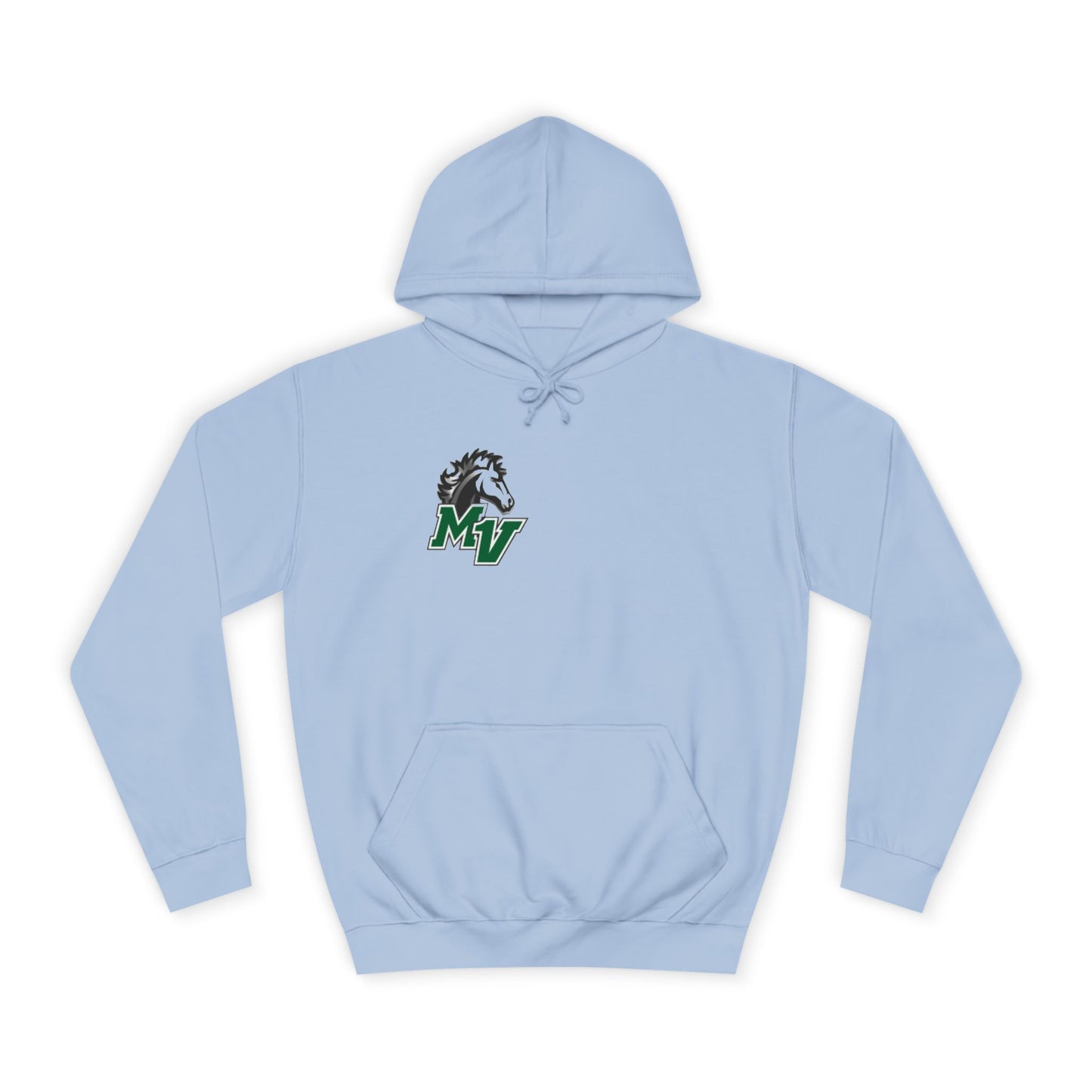 Mounds View Mustangs Unisex College Hoodie