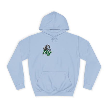 Mounds View Mustangs Unisex College Hoodie