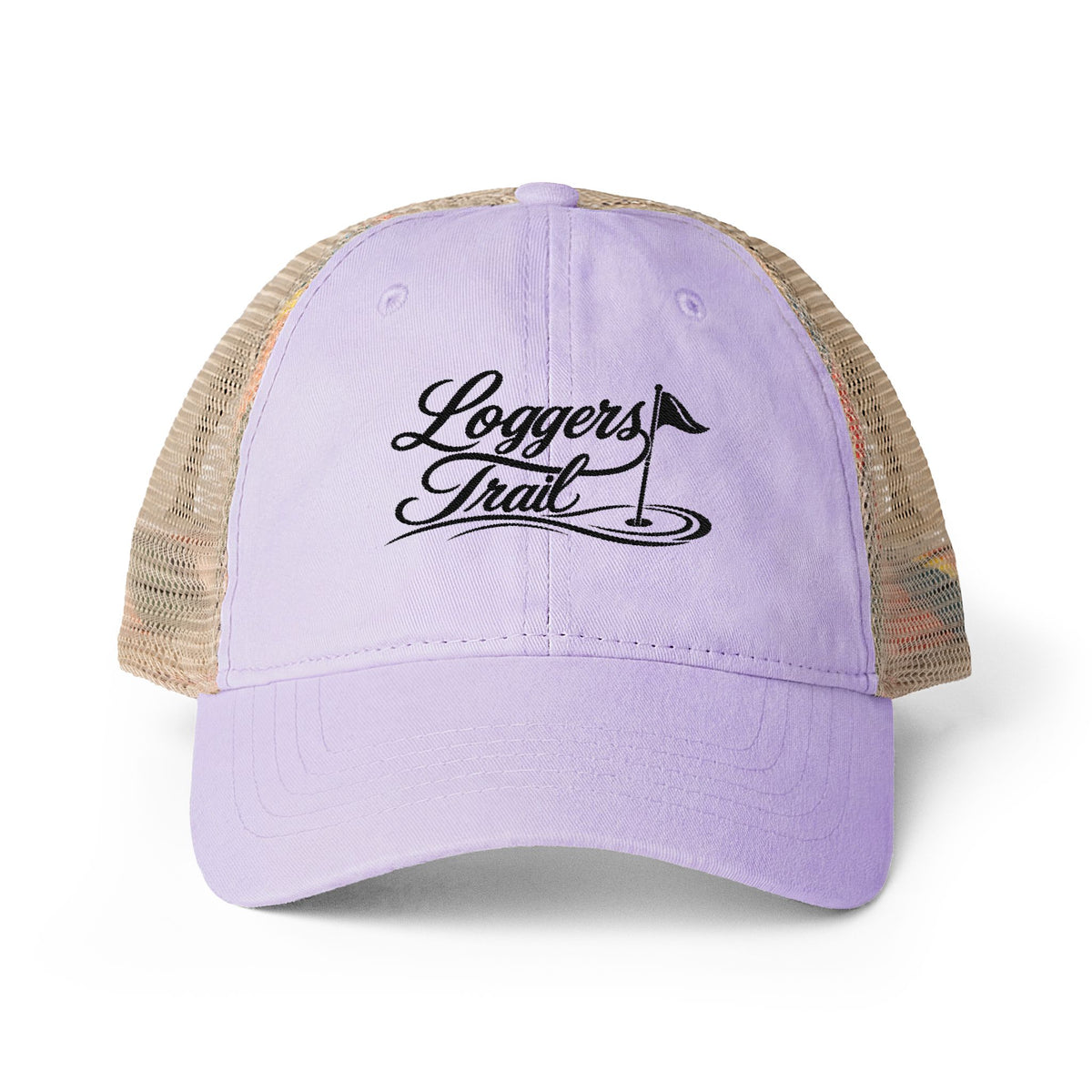 Women's Washed Mesh-Back Cap