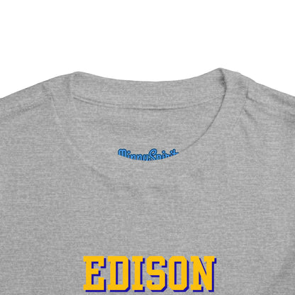 Minneapolis Edison Tommies Playful Toddler Short Sleeve Tee