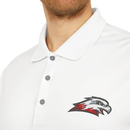 Mound Westonka White Hawks Unisex Performance Polo Shirt, Sporty Polo for Active Lifestyle