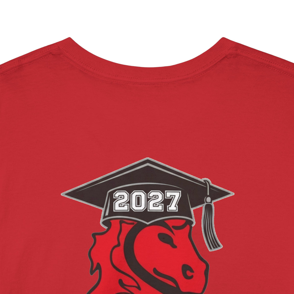 Stillwater Ponies 2027 Graduation T-Shirt