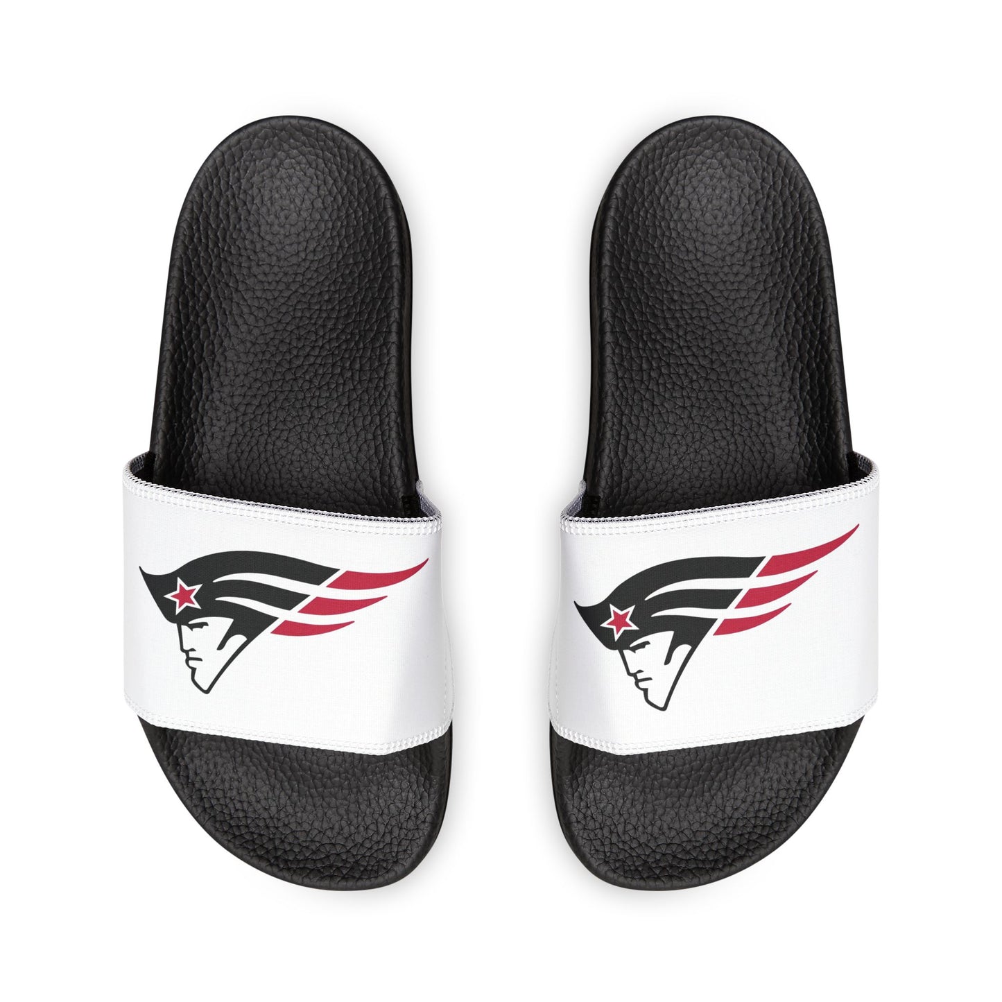 Saint Paul Central Minutemen Men's Removable-Strap Casual Sandals for Summer Adventures