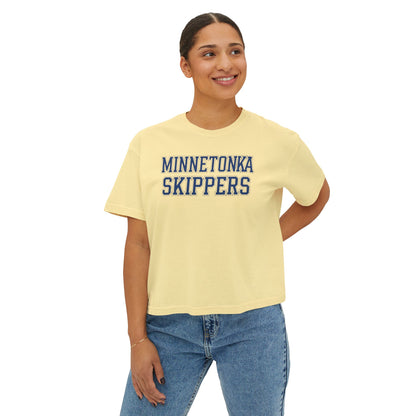 Minnetonka Skippers Casual Women's Boxy Tee