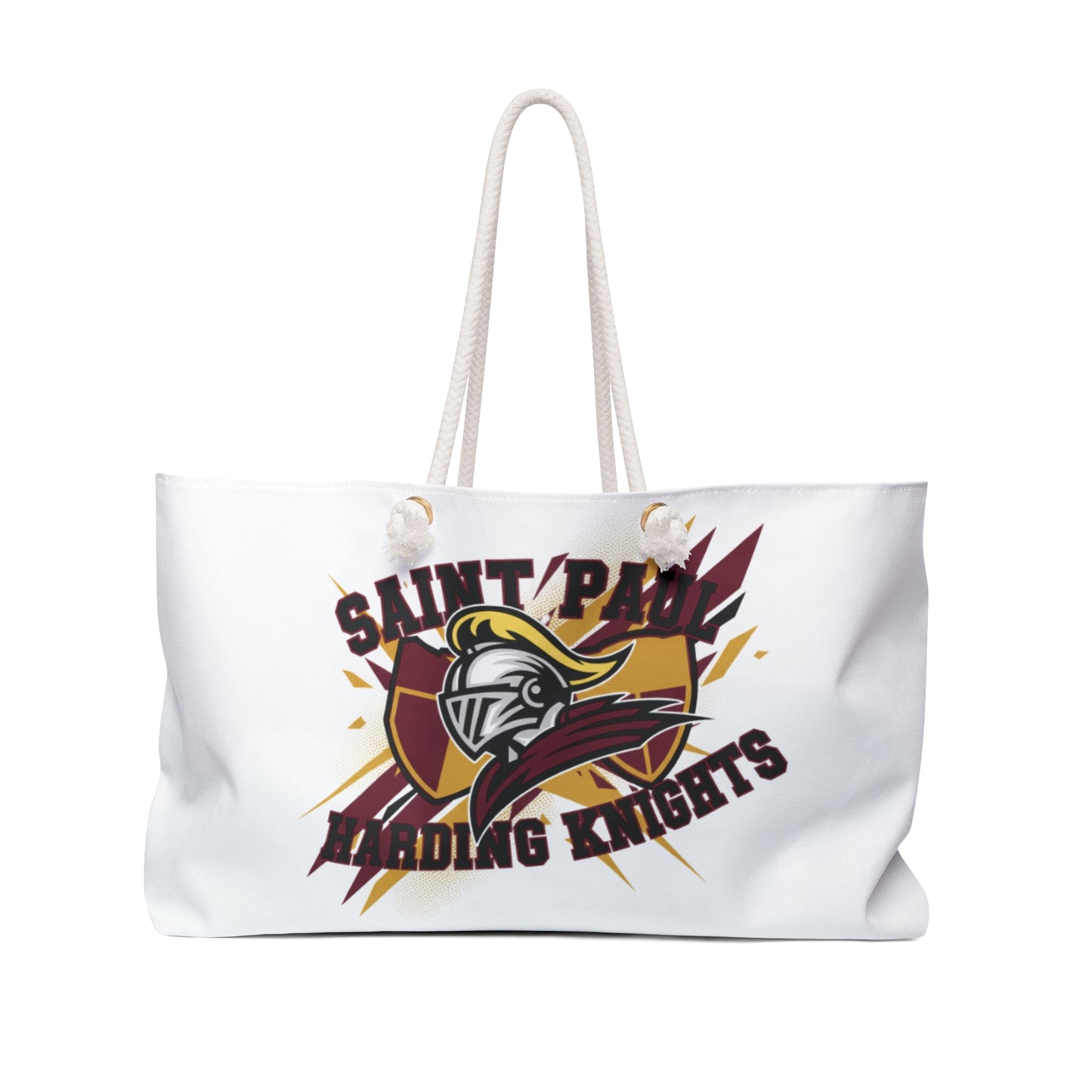 Saint Paul Harding Knights Weekender Bag — Stylish Travel Tote for Adventurers