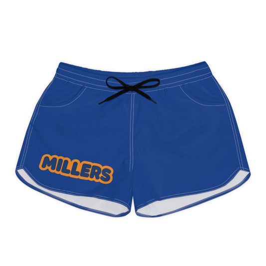 Minneapolis Washburn Millers Women's Casual Blue Shorts