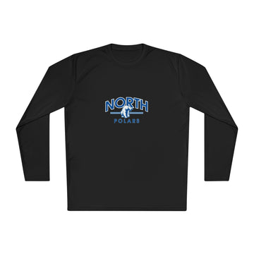 Unisex Lightweight Long Sleeve Tee - Minnepolis North Polars Design