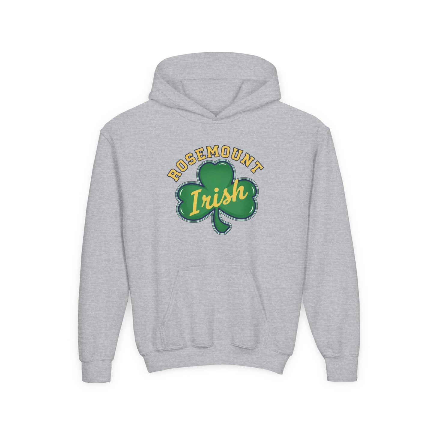 Rosemount Irish Youth Heavy Blend Hoodie - Cozy & Stylish Sweatshirt for Kids