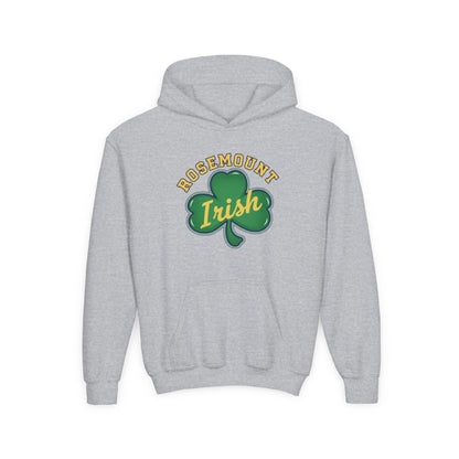 Rosemount Irish Youth Heavy Blend Hoodie - Cozy & Stylish Sweatshirt for Kids