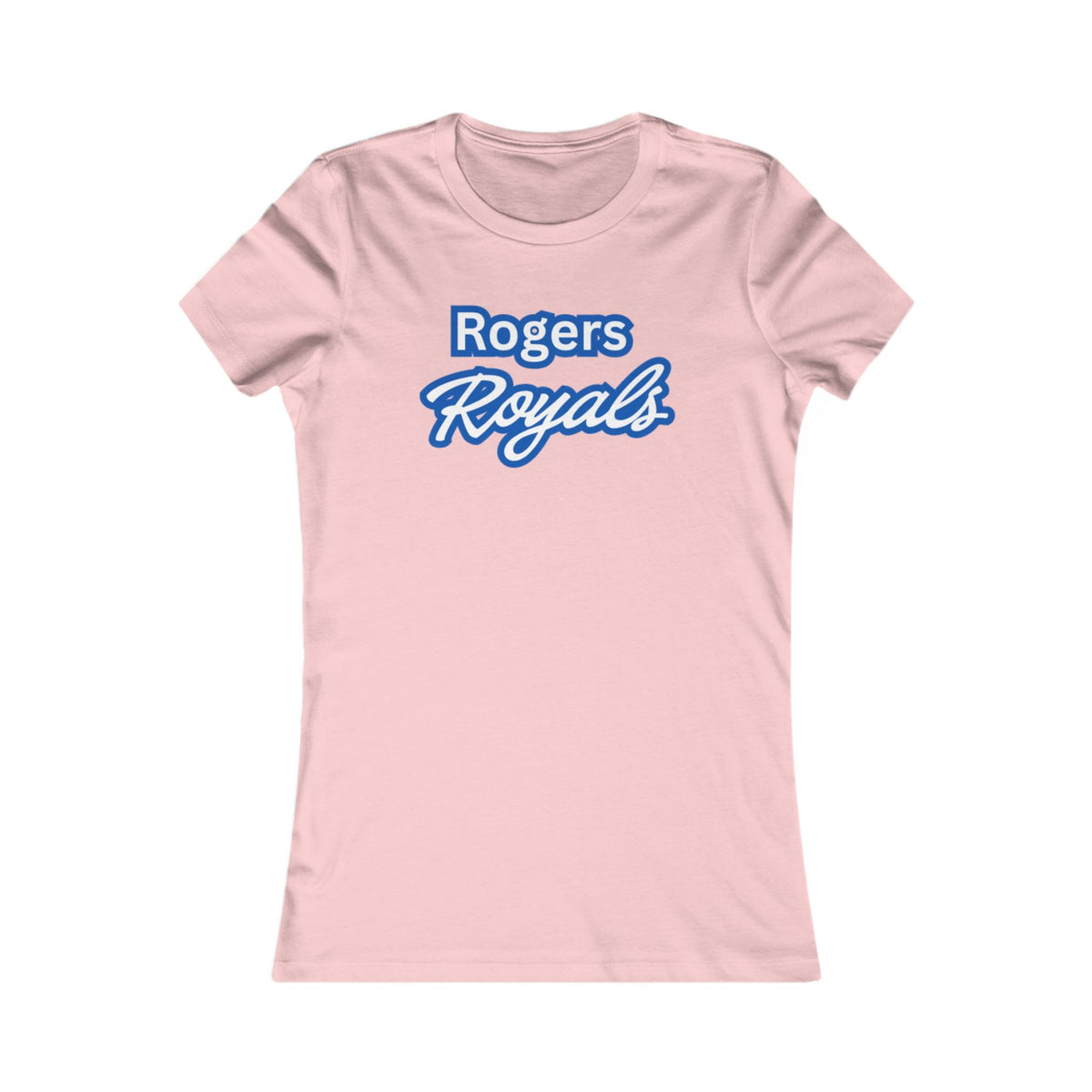Rogers Royals Women's Favorite Tee - Sporty Style