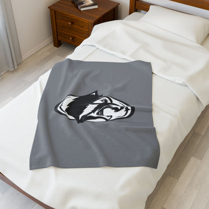 Roseville Raiders Cozy Velveteen Plush Blanket - Perfect for Home Decor & Gifts
