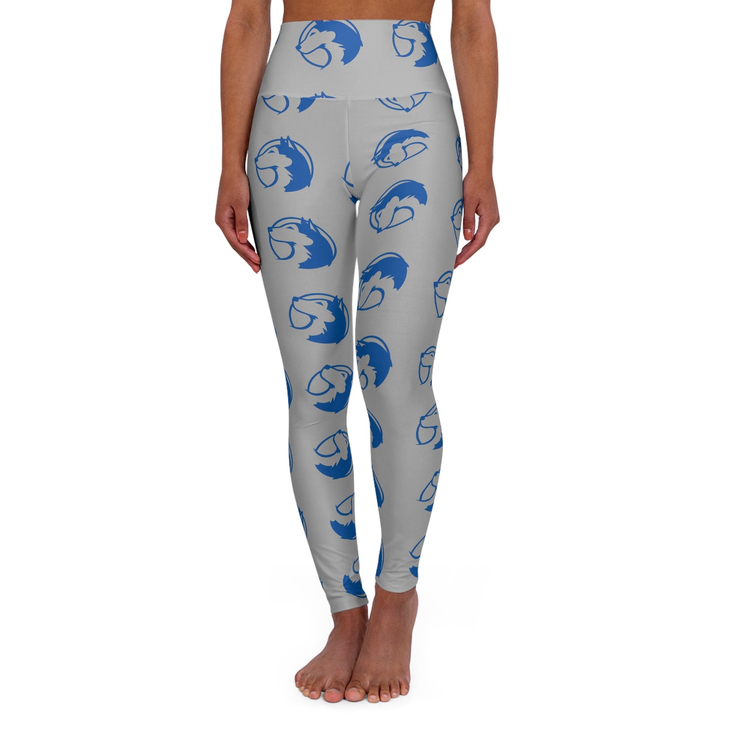 Saint Anthony Huskies  Stylish High Waisted Yoga Leggings