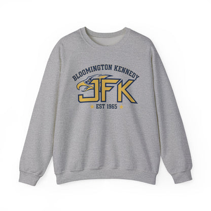 Bloomington Kennedy JFK Est. 1965 Crewneck Sweatshirt