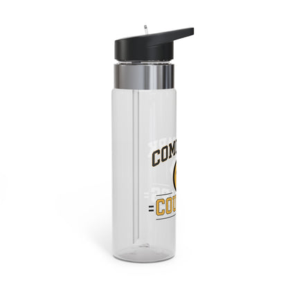Como Park 20oz Tritan Sport Bottle — Clear Athletic Water Bottle