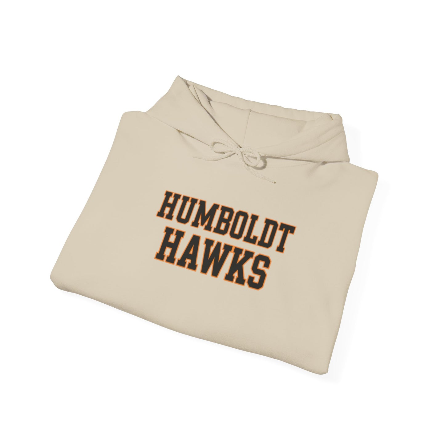 Saint Paul Humboldt Hawks Block Hoodie