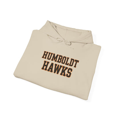 Saint Paul Humboldt Hawks Block Hoodie