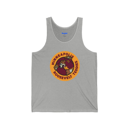 Minneapolis Roosevelt Teddies Unisex Jersey Tank Top - Sports Tank
