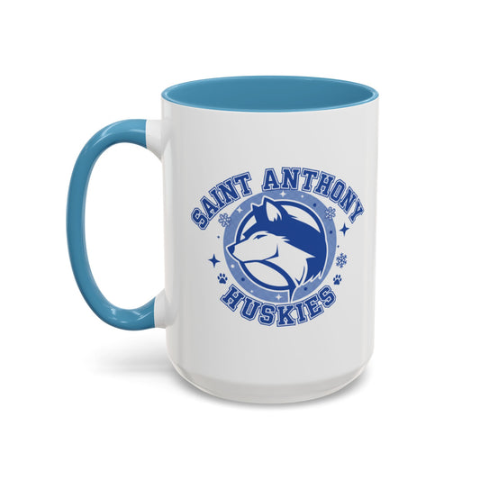 Saint Anthony Huskies Coffee Mug