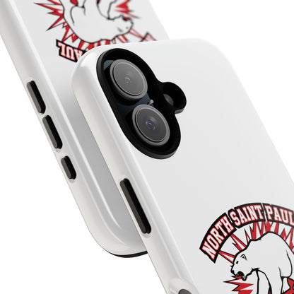 North Saint Paul Polars Tough Cases: Stylish Protective Mobile Phone Case