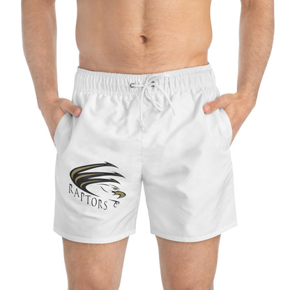 East Ridge Raptors Swim Trunks - Stylish Swimwear for Beach & Pool Days