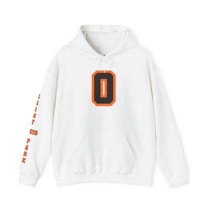 Saint Louis Park '0' Varsity Hoodie — Minimal Athletic Letterman Pullover