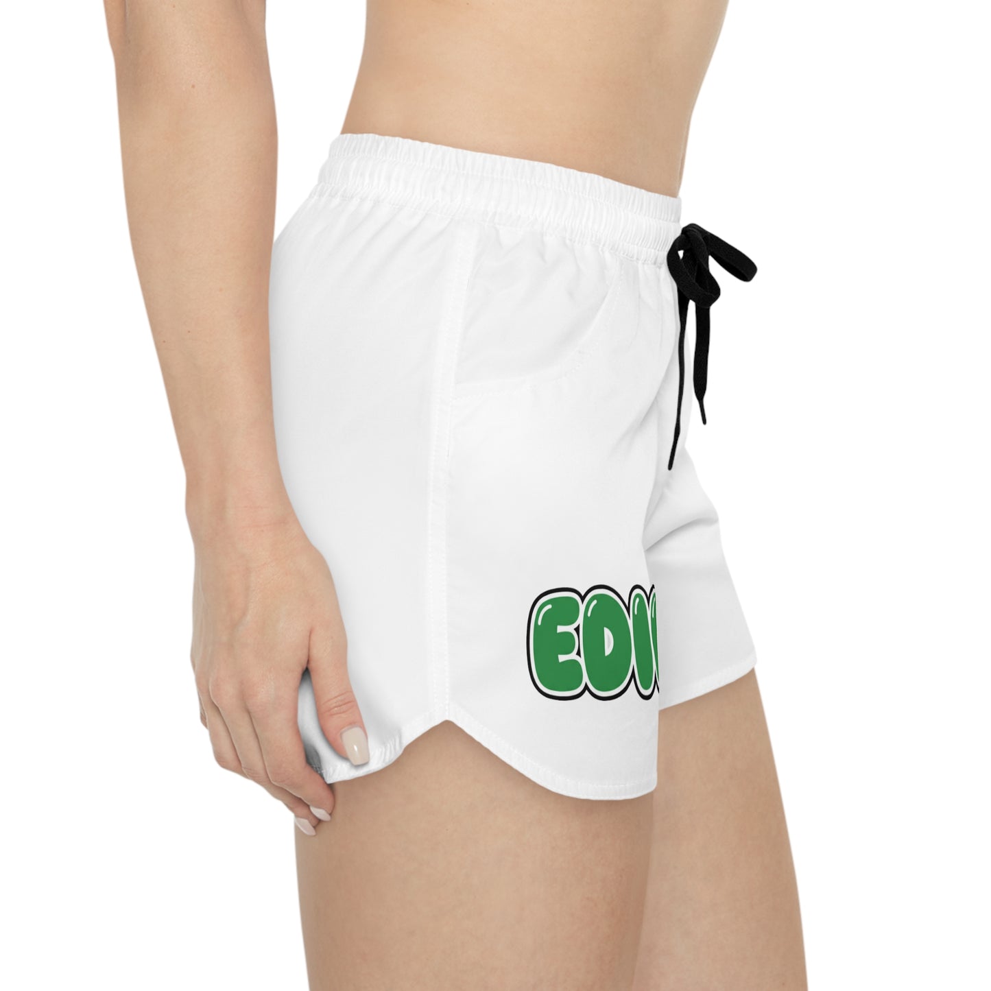 Edina Hornets Women's Casual White Shorts