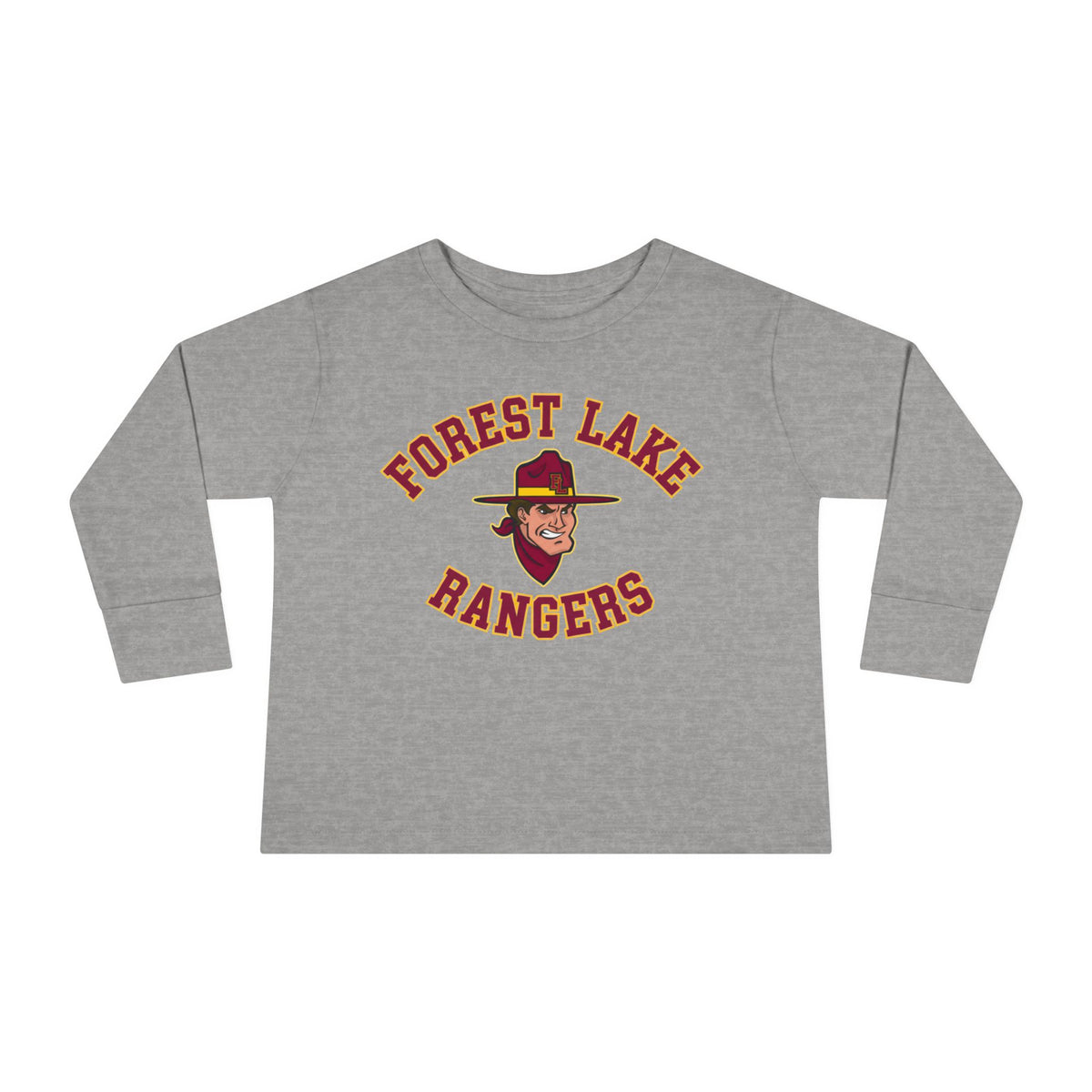 Forest Lake Rangers Toddler Long Sleeve T-Shirt