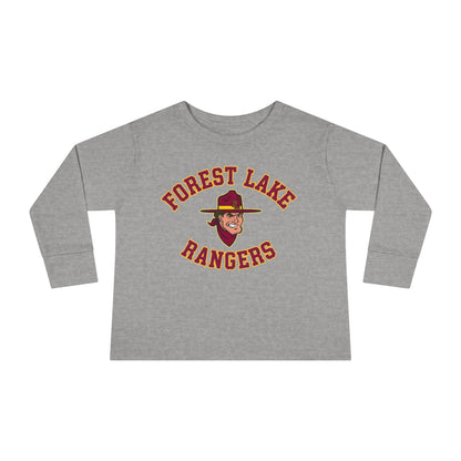 Forest Lake Rangers Toddler Long Sleeve T-Shirt