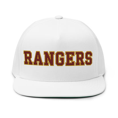 Forest Lake Rangers Flat Bill Cap