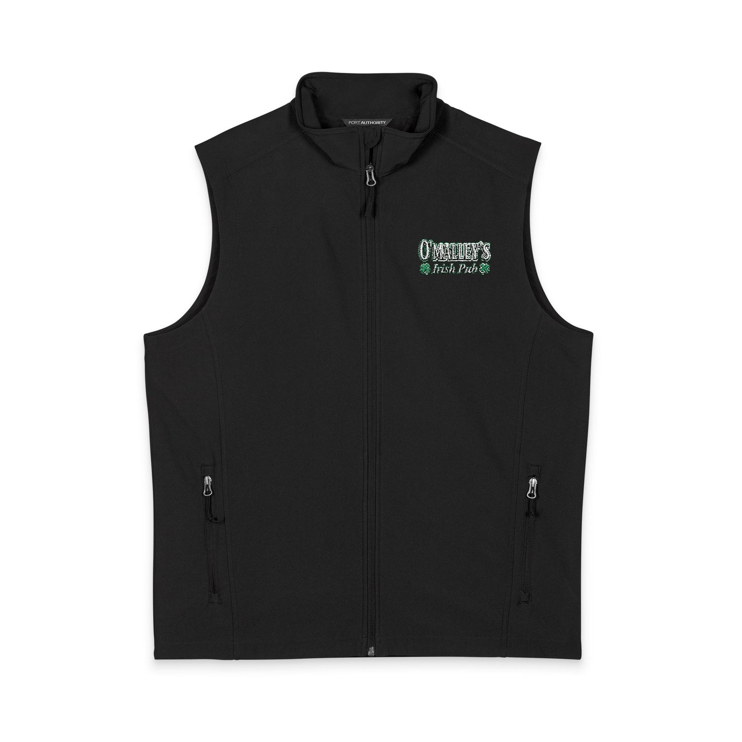 O'Malley's Men's Soft Shell Vest