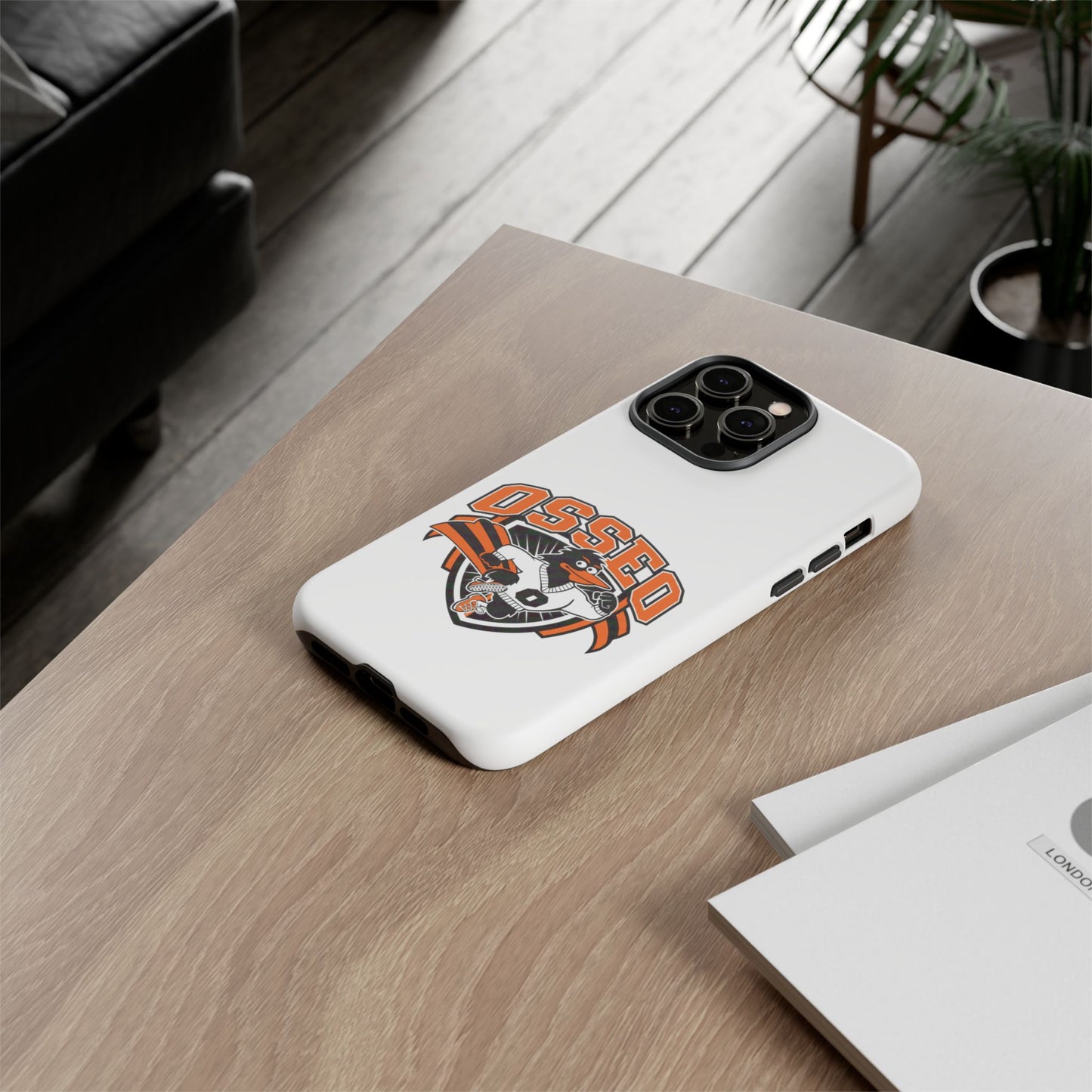 Osseo Orioles Tough Cases: Stylish Protective Mobile Phone Case