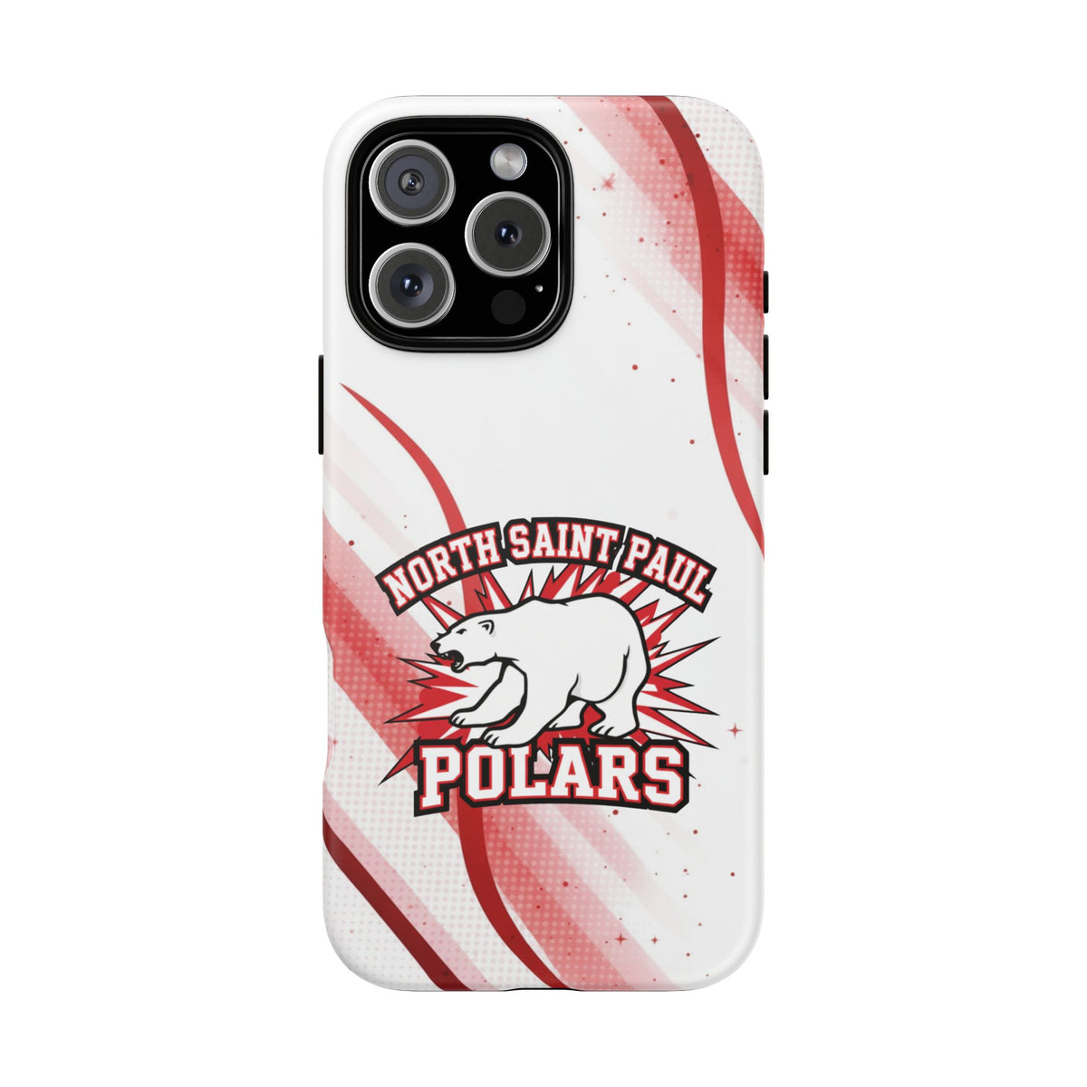 North Saint Paul Polars Tough Cases: Stylish Protective Mobile Phone Case