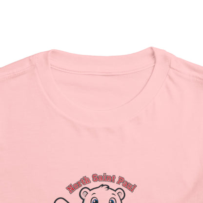 North Saint Paul Polars Playful Toddler Short Sleeve Tee
