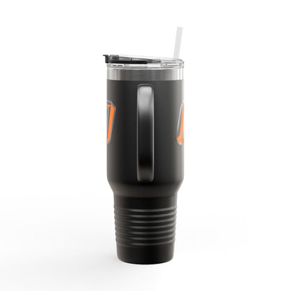 Osseo Orioles Insulated Travel Mug - 40oz | Perfect for Outdoor Adventures and Daily Commuting